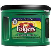 Folgers Classic Decaf Medium Roast Ground Coffee, 22.6 Ounces