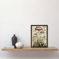 thumbnail image 2 of Mushroom Fungi Botanical Page Photograph Vintage Cottagecore Rustic Aesthetic Kitchen Artwork Framed Wall Art Print A4, 2 of 4