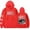 Red, variant on Kevin Gates Luca Brasi 4 Hoodies Merch Women Men Fashion Casual Hooded Sweatshirts,XXS,black