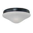 thumbnail image 6 of Savoy House 2-Light Fan Light Kit in Flat Black, 6 of 9