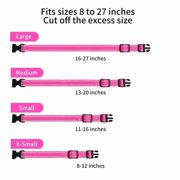 PetJoy Automatic Bark Collar for 3 Dogs,Bark Shock Collar,Anti Barking Collar with Beep&Shock,Bark Collar Adjustable Sensitivity for All Breeds of Dogs