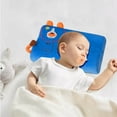 thumbnail image 4 of Boovnll Pillows Soft Comfort Support Pillow for Children Pillow Foam for Children with Support for The Neck Pillow Collision for Children Pillow Cover Washable Soft and Breathable Neck Pillow Pillow, 4 of 5