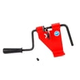 thumbnail image 2 of Chainsaw Bench Mount Rivet Spinner Red Metal ChainSaw Chain Rotator Professional, 2 of 13
