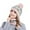 Pink, variant on Winter Hats for Women Gradient Knitted Beanie and Scarf Set with Pom Pom, Fleece Lined Thick Warm Thermal Skull Cap and Neck Warmer Cold Weather Gear for Chilly Morning Commute Everyday Apparel