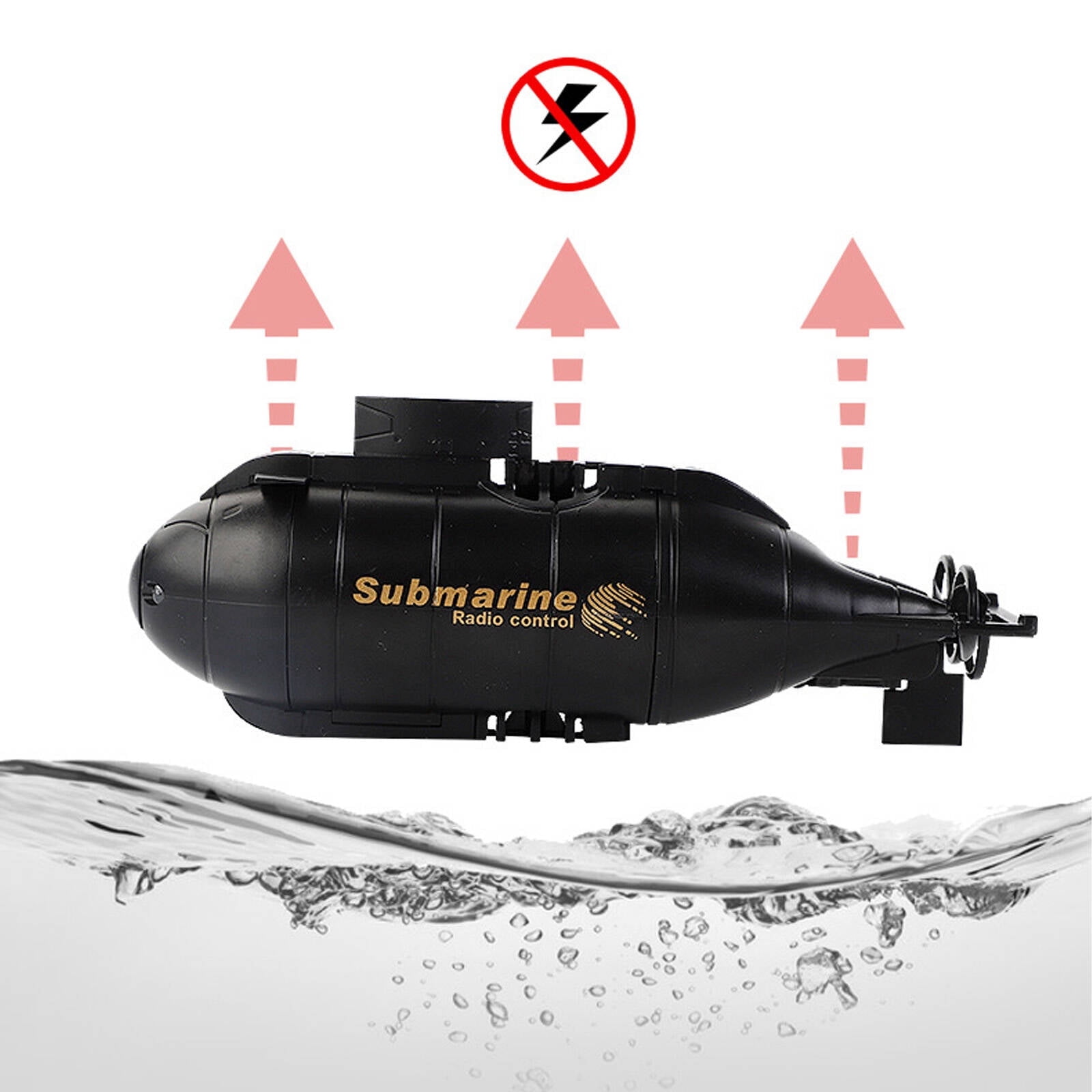 BESTSKY 2026 New Rc Boat Water Hovering Remote Control Boat Automatic Floating Rc Submarine for Pool Lake Beach Blue