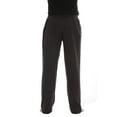 thumbnail image 3 of #followme Mens Thermal Pajama Pants with Pockets – Lounge & Sleep PJ Bottoms (Charcoal, Large), 3 of 3