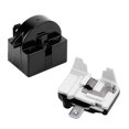 thumbnail image 4 of Relé PTC QP2-4.7 de 1 pin para refrigerador y kit de protección contra sobrecarga para refrigerador 6750C-0005P, como se muestra, 4 of 5