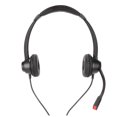 thumbnail image 3 of Auriculares para PC de negocios, H390D‑Auriculares binaurales para atención al cliente para PC Auriculares binaurales para comunicación Rendimiento potente, 3 of 9