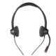 thumbnail image 3 of Auriculares binaurales de servicio al cliente H390DPC, auriculares empresariales ultraligeros con reducción de ruido para servicio al cliente de oficina, 3 of 5
