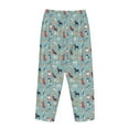 thumbnail image 5 of Balery Animal Dog print Women's Pajama Pants,Ultra Lightweight Pjs,Lounge Pant-Medium, 5 of 9