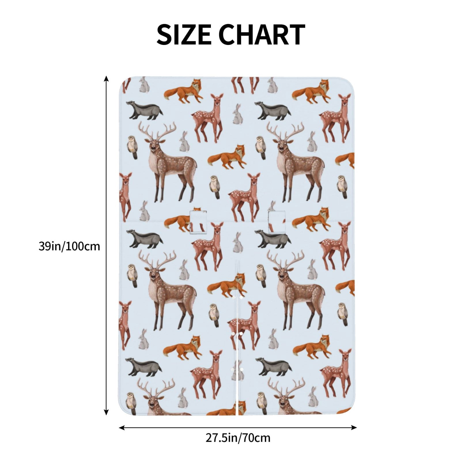 Car Seat Cover Baby - Deer Owl Rabbit Breathable Infant Car Seat Cover for Baby Carseat, Lightweight Comfort Baby Essentials Must Haves Newborn Stuff for Girl Boy