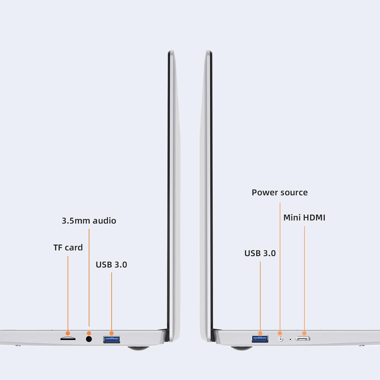 17.3 In Laptop Intel N5095 RAM16GB SSD512GB 1600*900 Barbados | Ubuy