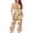 Yellow#4, variant on Juesizh Pajamas for Women Set Plus Size Halloween Print Loungewear Casual Comfy Short Sleeve Capris Pajamas, S-3XL