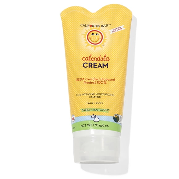 Cream California Baby, aroma a caléndula y lavanda, 170 g