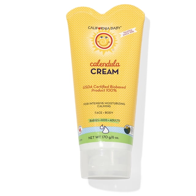 Cream California Baby, aroma a caléndula y lavanda, 170 g