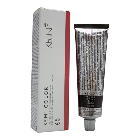 Keune Couleur Semi-Permanente 0/56 Couleur Acajou Rouge 2 Oz