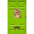 thumbnail image 2 of Brussels Griffon Candy Cane Holiday Christmas Wall or Door Hanging Prints, 2 of 2