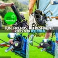 thumbnail image 5 of Big Strike Golf - Golf Cooler Bag, Golf Accessories Small 7 Beer Cans Insulated Cooler Sleeve, 5 of 6
