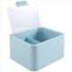 thumbnail image 1 of Caja Ciega de Almacenamiento Soporte de ExhibicióN Figura Juguetes Vitrina MuñEcas Vitrina DecoracióN de Mesa Caja de Almacenamiento, Azul, 1 of 5