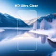 thumbnail image 4 of 3 Pack Screen Protector for iPhone 13 Pro with 3 Pack Camera Lens Tempered Glass Protector, 6.1 Inch HD Clear Glass Film 9H Hardness Full Coverage, Scratch Resistent, No Air Bubbles, 4 of 6