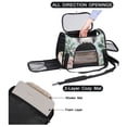 thumbnail image 2 of Koala Pet Carrier Bag for s and Small Dogs - Fabric 900D Oxford Cloth Base Material Sherpa Nylon Webbing - Size 17x10x11.8 inches 43x26x30 cm - Travel, 2 of 7