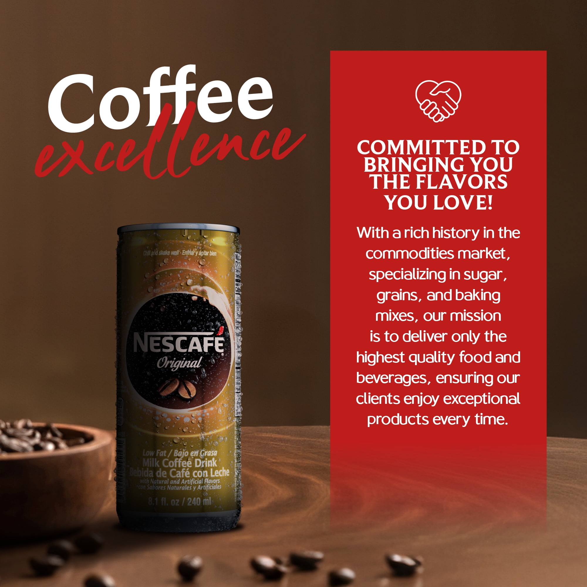 Nescafe - Brandclub - Nescafe Iced Coffee Drinks in Cans - 12 Pack