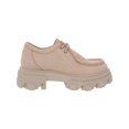 thumbnail image 2 of Sam Edelman Womens Danice Nubuck Platform Chukka Boots Pink 6 Medium (B,M), 2 of 3