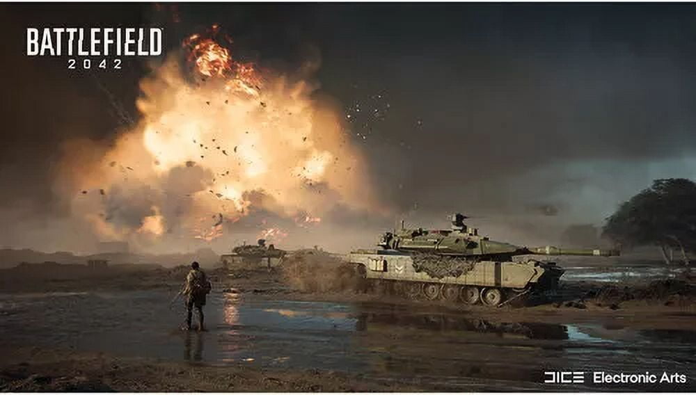 Battlefield 2042 for PlayStation 4 [New Video Game] PS 4