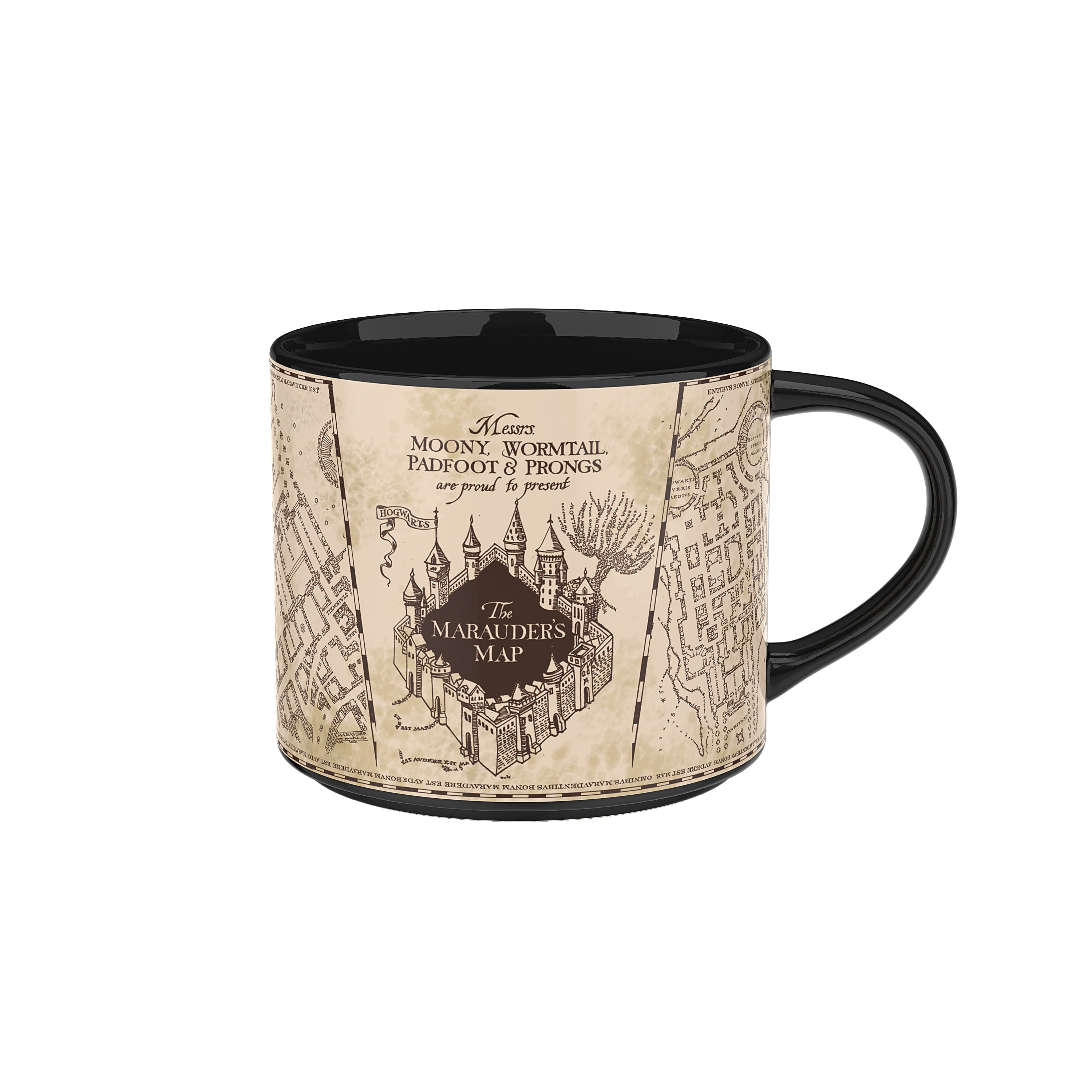 Zak Designs Color Change 15oz Modern Mug, Harry Potter