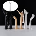 thumbnail image 3 of Organizador del soporte de exhibición de la Joyería del Modelo de del maniquí femenino largo, 3 of 8