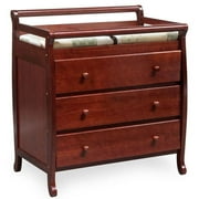 Baby Mod-lily 3-drawer Changr, Cherry