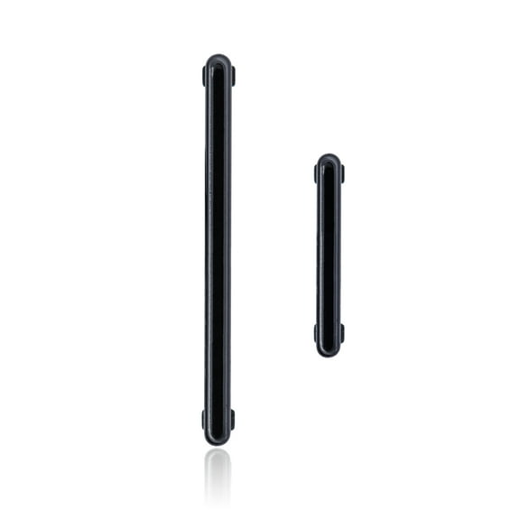 Replacement Hard Buttons (Power / Volume) Compatible For Samsung Galaxy S21 Ultra (Phantom Black)