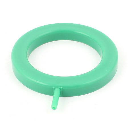 Air Stone Pond Unique Bargains Aquarium Pond Pump Air Stone Bubble Disk Aerator 10cm Dia Green Gray ()