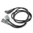 thumbnail image 2 of 4 Pin Flat Trailer Wiring Harness for Jeep Wrangler 07?18 Trailer Accessories 55124, 2 of 5