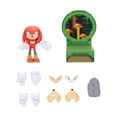 thumbnail image 4 of Sonic the Hedgehog Ultimate Knuckles 6 inch Scale Collectors Edition Action Figure, 4 of 16