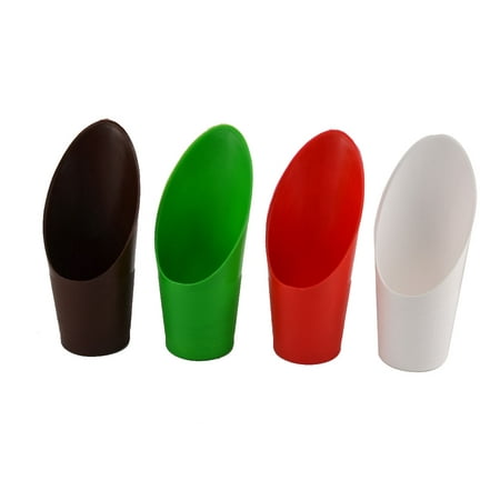 4pcs Garden Potted Plastic Planting Tools Soil Scoop Bucket (Best Soil For Outdoor Potted Plants)