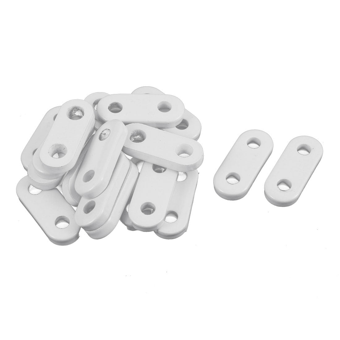 Curtain Pendant Weights for Bedroom Shower Window Curtain White 20Pcs