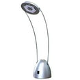 thumbnail image 2 of 4D Concepts 913517 Lampe de Bureau à LED - Finition Argent, 2 of 3