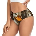 thumbnail image 2 of Balery Cartoon Scottish Duck Ropa Interior de Algodón para Mujer con Dibujo – Braguitas Cómodas y Elásticas, Estilo Clásico-Large, 2 of 6