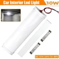 thumbnail image 2 of MesaSe 10W 72 LED Interior Lights Strip Bar Car Van Bus Caravan ON/OFF Switch White, 2 of 5