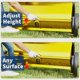 thumbnail image 5 of QinaQin Barredora manual de 21 pulgadas para césped, con bolsa de 7 pies cúbicos, 4 cepillos giratorios, altura ajustable y ruedas de goma, 5 of 6