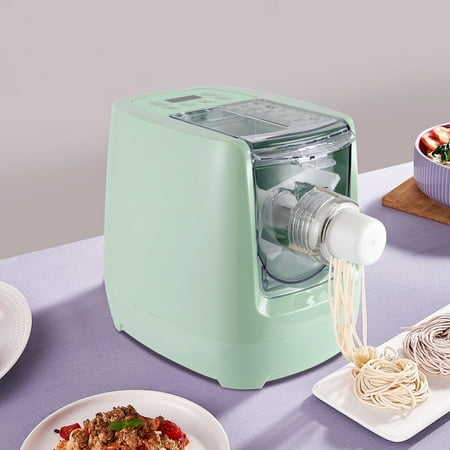

260W Electric Pasta and Noodle Maker Automatic 12 Noodle Shapes Pasta Machine