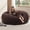 Brown 2, variant on Venuezy Bean Bag Chair 3Ft, Memory Foam Filled, Super Soft Plush, Beanbag Chairs for Adults, Soft Sofa with Removable Flannel Cover, Round Couch for Living Room, Bedroom, Apartment & Reading Nook