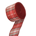 thumbnail image 4 of pitrice Christmas Ribbon Portable Party Decoration Classic Plaid House Decorations Exquisite Decorative Accessories for Celebration 4 Width 4cm, 4 of 5