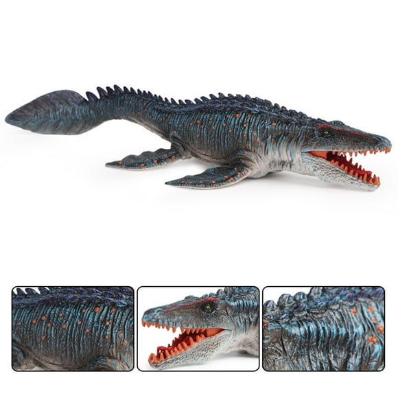 Juguetes Mosasaurus, figura de dinosaurio monstruo de las profundidades marinas realista, juguete de monstruo de las profundidades marinas, rendimiento finamente ajustado