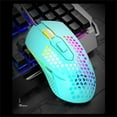 Pink Gaming Mouse Drag Paracord For Windows PC Gamers USB Desktop Punk pink-gaming-mouse-drag-paracord-for-windows-pc-gamers-usb-desktop-punk