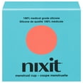 thumbnail image 2 of Nixit Menstrual Disc | Ultra-Soft Medical-Grade Silicone | Reusable | Holds 2x Period Cup or 6 Tampons | 12 Hour Protection | Light & Heavy Flow | Made in Canada | Menstrual Cup, Pad & Tampon, 2 of 2