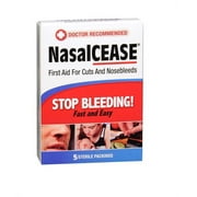 NasalCease First Aid for Cuts & Nosebleeds, 5 Count
