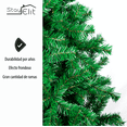 thumbnail image 4 of Árbol de Navidad Artificial Stay Elit Pino Navideño Verde Abeto Incluye Soporte 1.90 m Frondoso Minimalista, 4 of 4