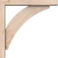 thumbnail image 3 of Ekena Millwork 3 1/2"W x 18"D x 18"H Thorton Block Smooth Bracket w/ Offset Brace, Douglas Fir, 3 of 25